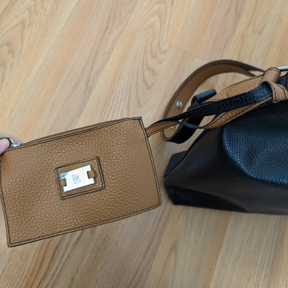 Style & Co. Black Shoulder Bag